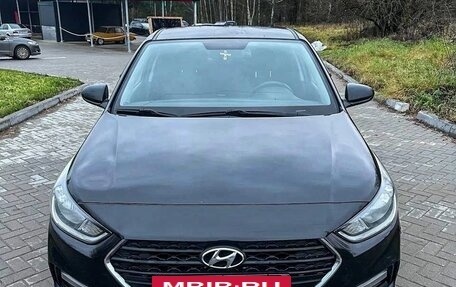 Hyundai Solaris II рестайлинг, 2019 год, 1 045 000 рублей, 6 фотография