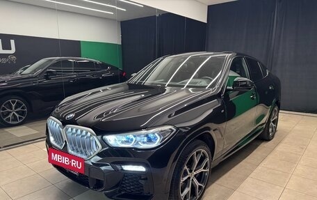 BMW X6, 2021 год, 9 850 000 рублей, 3 фотография