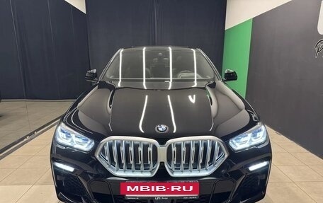 BMW X6, 2021 год, 9 850 000 рублей, 2 фотография