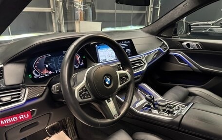 BMW X6, 2021 год, 9 850 000 рублей, 11 фотография