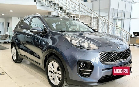 KIA Sportage IV рестайлинг, 2016 год, 1 750 000 рублей, 3 фотография
