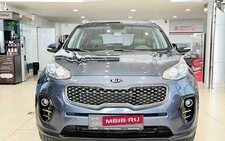 KIA Sportage IV рестайлинг, 2016 год, 1 750 000 рублей, 2 фотография