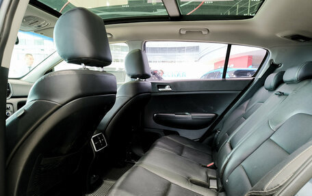 KIA Sportage IV рестайлинг, 2016 год, 1 750 000 рублей, 15 фотография