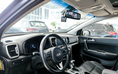 KIA Sportage IV рестайлинг, 2016 год, 1 750 000 рублей, 20 фотография