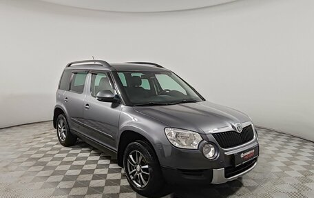 Skoda Yeti I рестайлинг, 2013 год, 1 000 000 рублей, 3 фотография