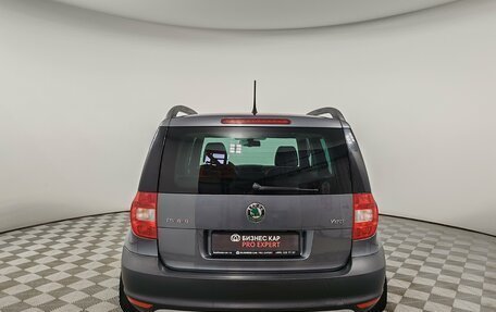 Skoda Yeti I рестайлинг, 2013 год, 1 000 000 рублей, 6 фотография
