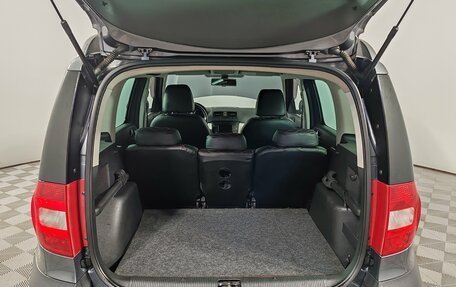 Skoda Yeti I рестайлинг, 2013 год, 1 000 000 рублей, 9 фотография