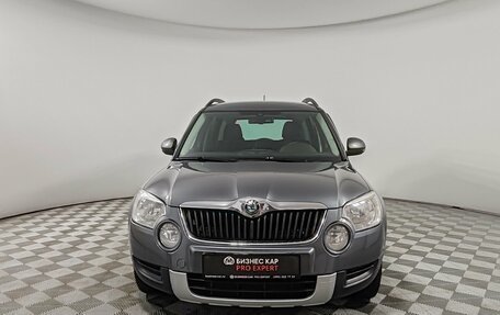 Skoda Yeti I рестайлинг, 2013 год, 1 000 000 рублей, 2 фотография
