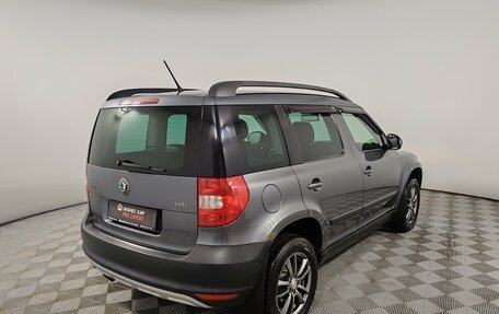 Skoda Yeti I рестайлинг, 2013 год, 1 000 000 рублей, 5 фотография