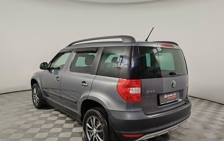 Skoda Yeti I рестайлинг, 2013 год, 1 000 000 рублей, 7 фотография