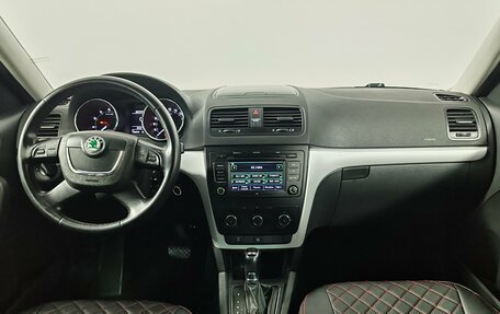 Skoda Yeti I рестайлинг, 2013 год, 1 000 000 рублей, 14 фотография