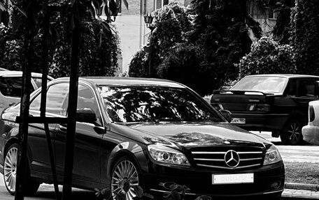 Mercedes-Benz C-Класс, 2007 год, 1 200 000 рублей, 2 фотография