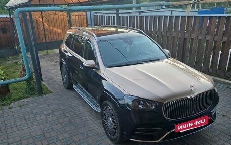 Mercedes-Benz GLS, 2019 год, 8 500 000 рублей, 4 фотография
