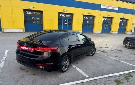 Hyundai Elantra VI рестайлинг, 2018 год, 1 455 000 рублей, 3 фотография