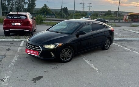 Hyundai Elantra VI рестайлинг, 2018 год, 1 455 000 рублей, 6 фотография