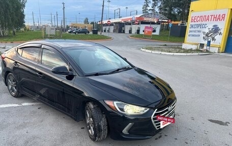 Hyundai Elantra VI рестайлинг, 2018 год, 1 455 000 рублей, 2 фотография
