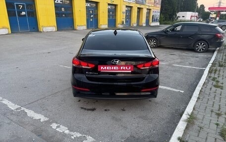 Hyundai Elantra VI рестайлинг, 2018 год, 1 455 000 рублей, 4 фотография