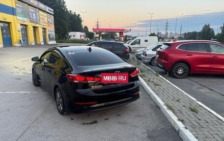 Hyundai Elantra VI рестайлинг, 2018 год, 1 455 000 рублей, 5 фотография