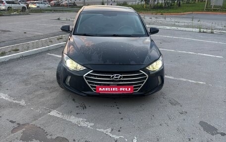 Hyundai Elantra VI рестайлинг, 2018 год, 1 455 000 рублей, 8 фотография