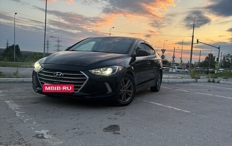 Hyundai Elantra VI рестайлинг, 2018 год, 1 455 000 рублей, 7 фотография