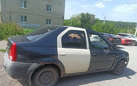 Renault Logan I, 2007 год, 120 000 рублей, 4 фотография
