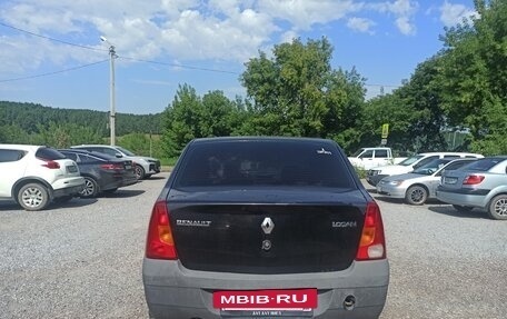 Renault Logan I, 2007 год, 120 000 рублей, 5 фотография