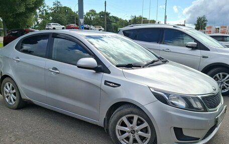 KIA Rio III рестайлинг, 2014 год, 699 000 рублей, 3 фотография