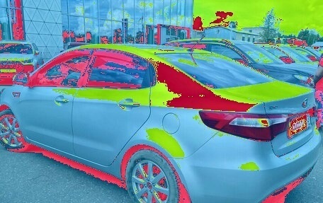 KIA Rio III рестайлинг, 2014 год, 699 000 рублей, 2 фотография