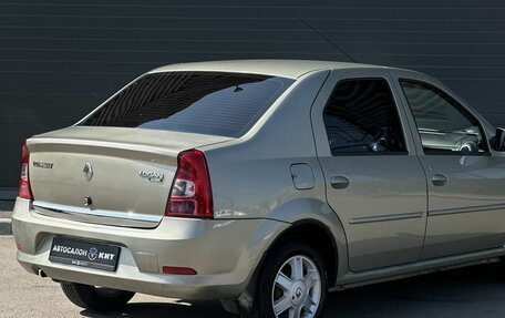 Renault Logan I, 2014 год, 579 000 рублей, 10 фотография