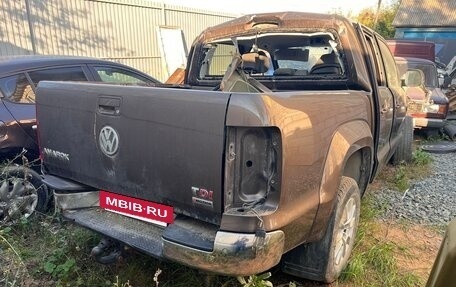 Volkswagen Amarok I рестайлинг, 2013 год, 190 000 рублей, 2 фотография