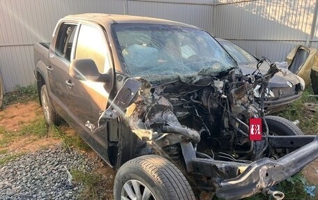 Volkswagen Amarok I рестайлинг, 2013 год, 190 000 рублей, 22 фотография