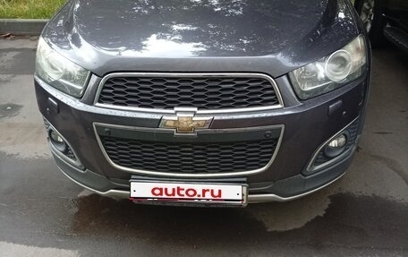 Chevrolet Captiva I, 2014 год, 1 150 000 рублей, 1 фотография