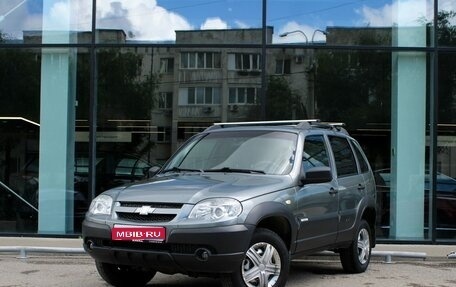 Chevrolet Niva I рестайлинг, 2017 год, 750 000 рублей, 1 фотография