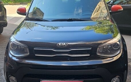 KIA Soul II рестайлинг, 2017 год, 1 550 000 рублей, 1 фотография