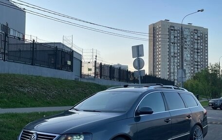 Volkswagen Passat B6, 2008 год, 950 000 рублей, 2 фотография