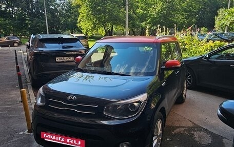 KIA Soul II рестайлинг, 2017 год, 1 550 000 рублей, 2 фотография