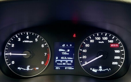 Hyundai Creta I рестайлинг, 2020 год, 1 750 000 рублей, 19 фотография