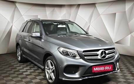 Mercedes-Benz GLE, 2017 год, 4 400 000 рублей, 3 фотография