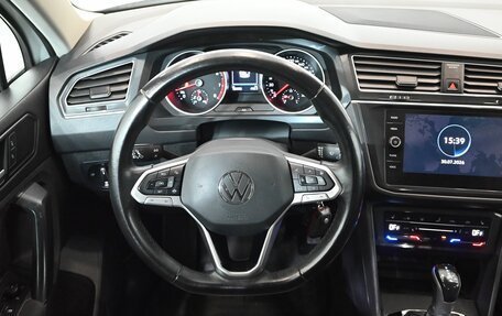Volkswagen Tiguan II, 2021 год, 3 320 000 рублей, 13 фотография