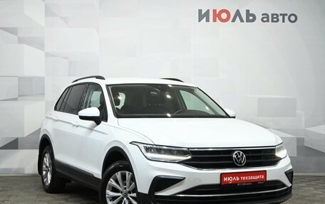 Volkswagen Tiguan II, 2021 год, 3 320 000 рублей, 3 фотография
