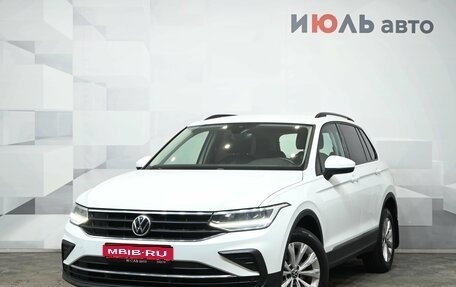 Volkswagen Tiguan II, 2021 год, 3 320 000 рублей, 1 фотография