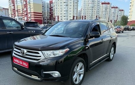 Toyota Highlander III, 2010 год, 2 299 000 рублей, 1 фотография