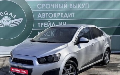 Chevrolet Aveo III, 2012 год, 540 000 рублей, 1 фотография