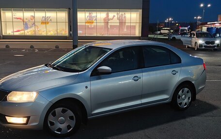 Skoda Rapid I, 2015 год, 910 000 рублей, 1 фотография