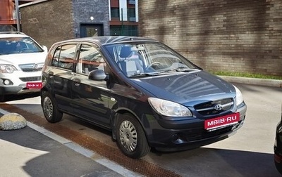 Hyundai Getz I рестайлинг, 2008 год, 500 000 рублей, 1 фотография