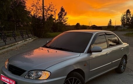 KIA Spectra II (LD), 2006 год, 350 000 рублей, 1 фотография