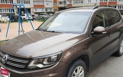 Volkswagen Tiguan I, 2014 год, 1 250 000 рублей, 1 фотография