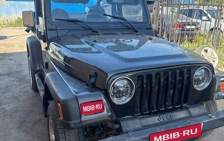 Jeep Wrangler, 1997 год, 1 000 000 рублей, 1 фотография