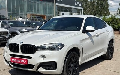 BMW X6, 2018 год, 4 390 000 рублей, 1 фотография