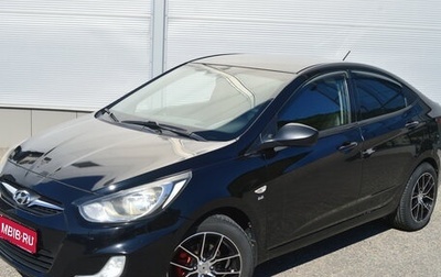 Hyundai Solaris II рестайлинг, 2014 год, 750 000 рублей, 1 фотография